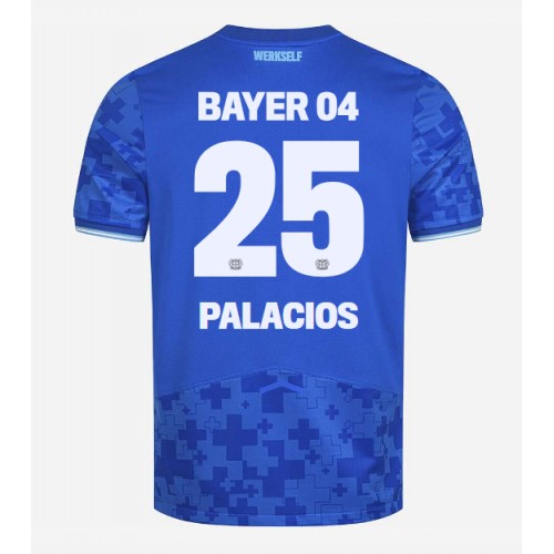 Bayer Leverkusen Exequiel Palacios #25 Replik 3rd trikot 2025-26 Kurzarm Bayer Leverkusen Exequiel Palacios #25 Replik 3rd trikot 2025-26 Kurzarm